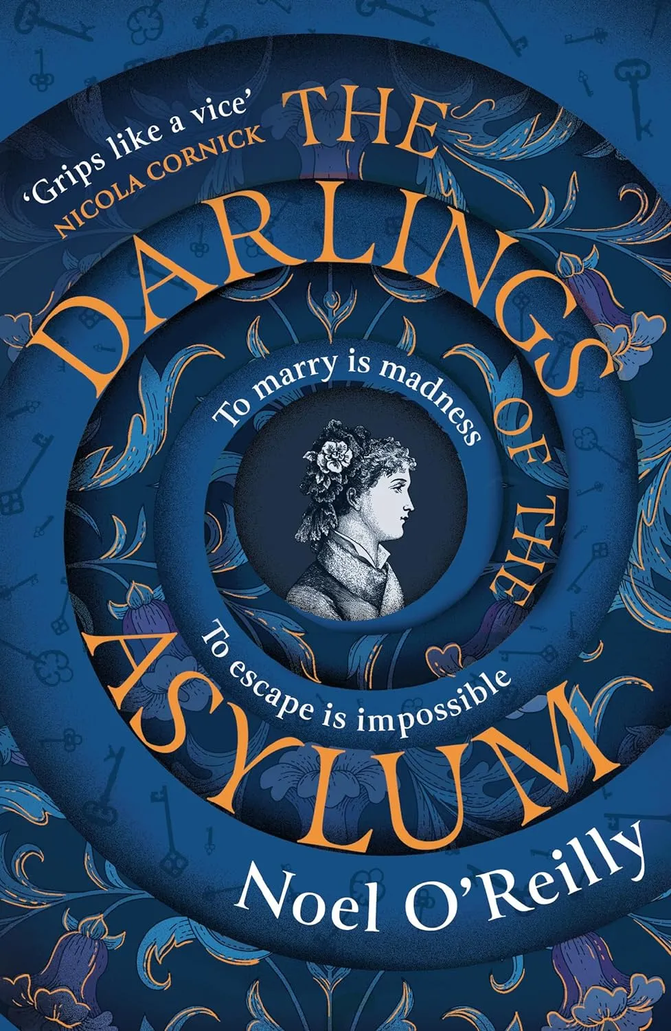 The Darlings of the Asylumbook cover