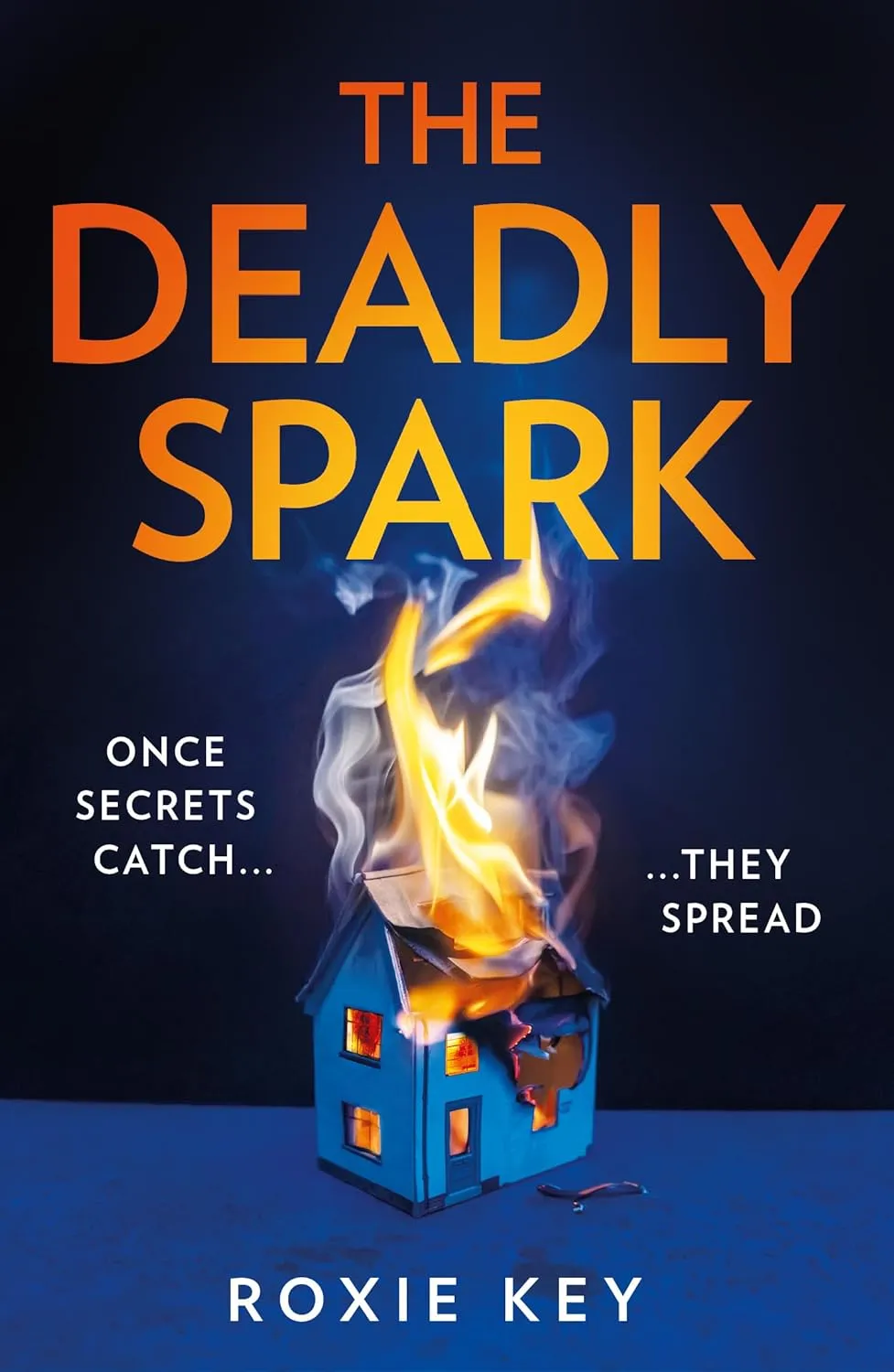 The Deadly Spark book cover