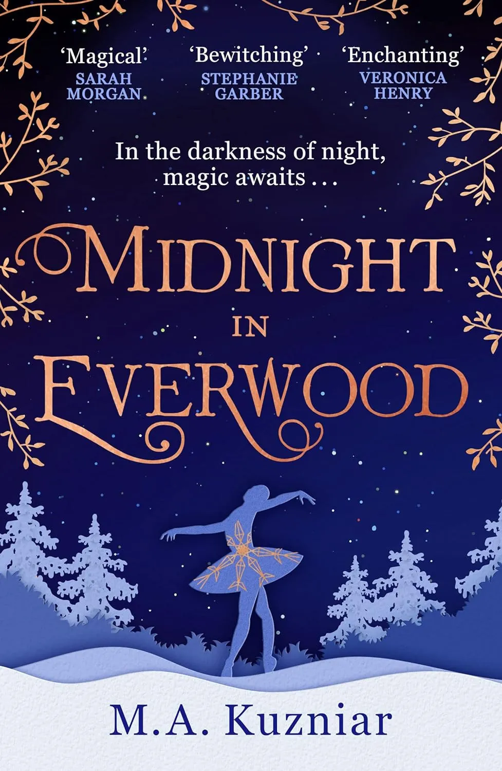 Midnight Everwood book cover