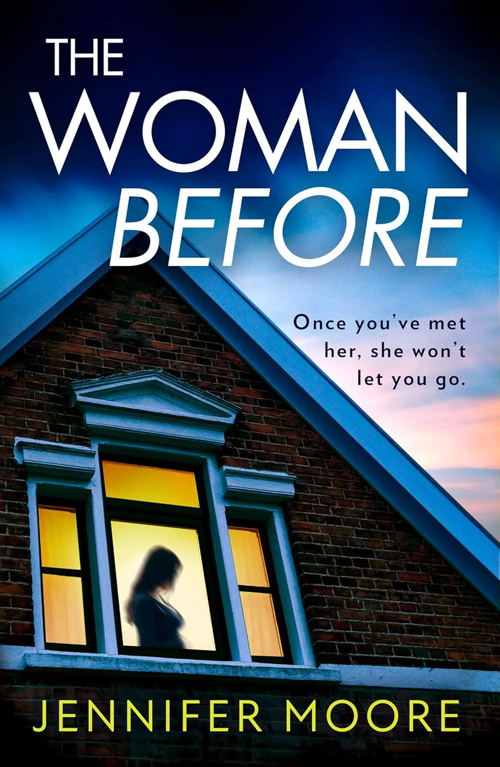 The Woman Before book cover