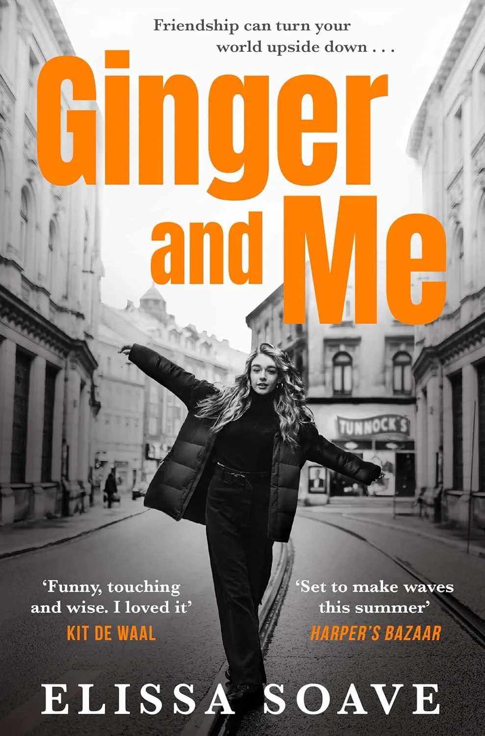 Ginger and Me book cover