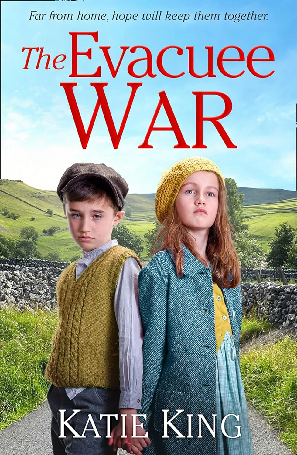 The Evacuee War book cover
