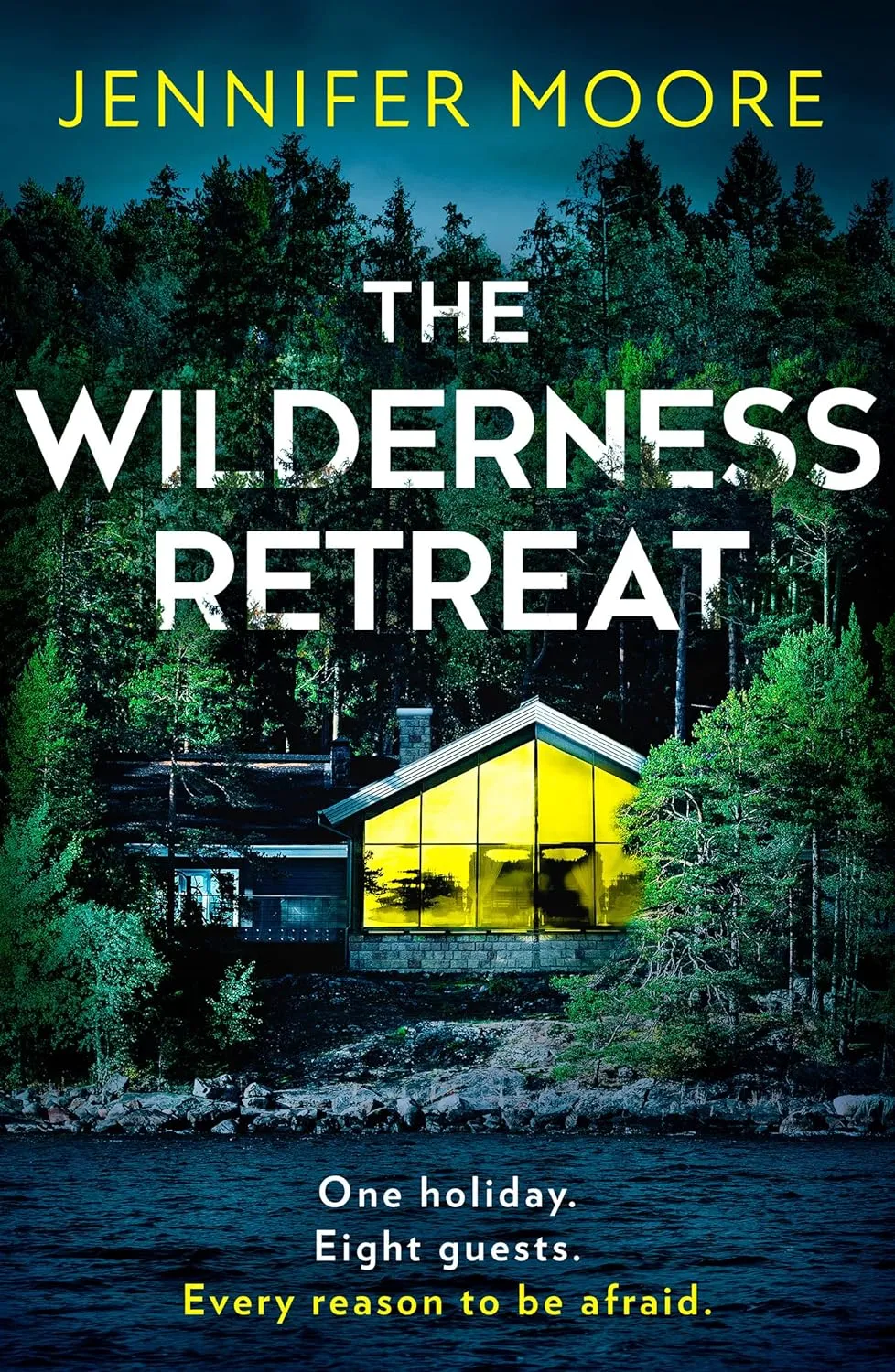 The Wilderness Retreat book cover