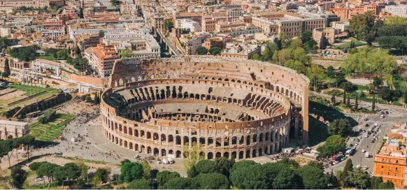 The city of Rome